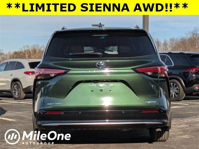 new 2026 Toyota Sienna car, priced at $56,710