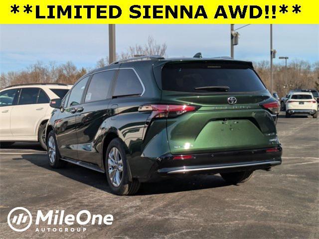 new 2026 Toyota Sienna car, priced at $56,710