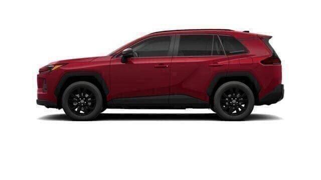new 2026 Toyota RAV4 car, priced at $40,942