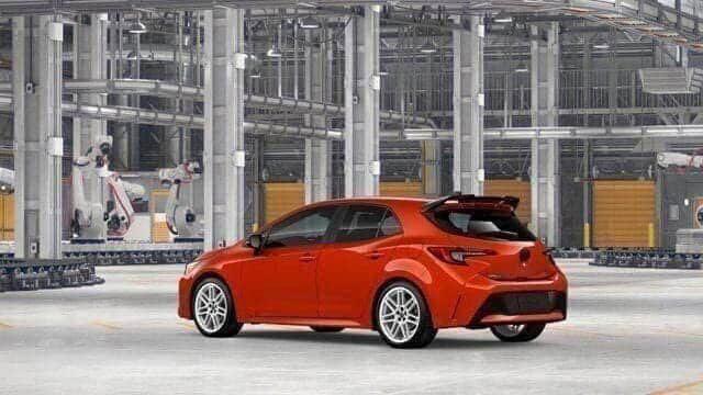 new 2026 Toyota Corolla car, priced at $27,694