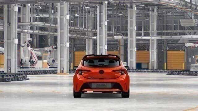 new 2026 Toyota Corolla car, priced at $27,694