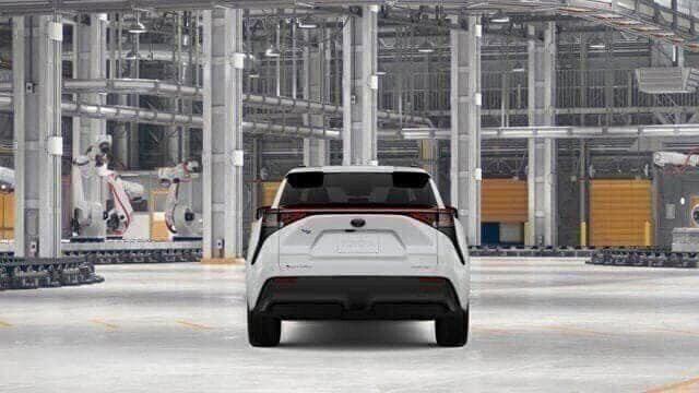 new 2026 Toyota bZ car, priced at $43,309