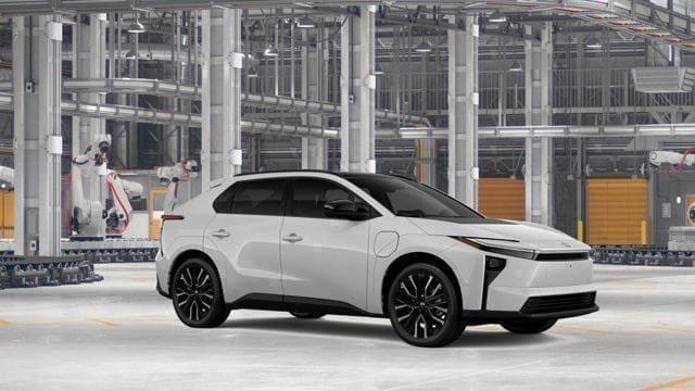 new 2026 Toyota bZ car, priced at $43,309