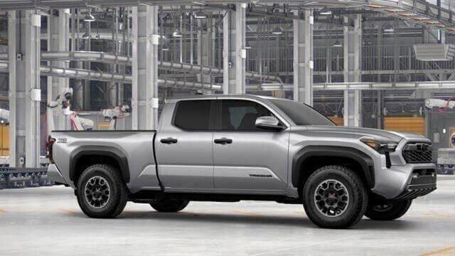new 2026 Toyota Tacoma car, priced at $53,969