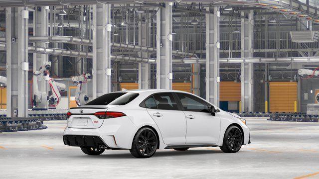 new 2026 Toyota Corolla car, priced at $30,125