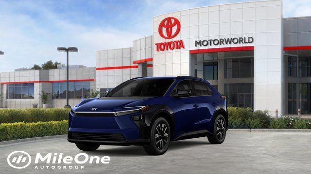 new 2026 Toyota bZ car, priced at $37,179