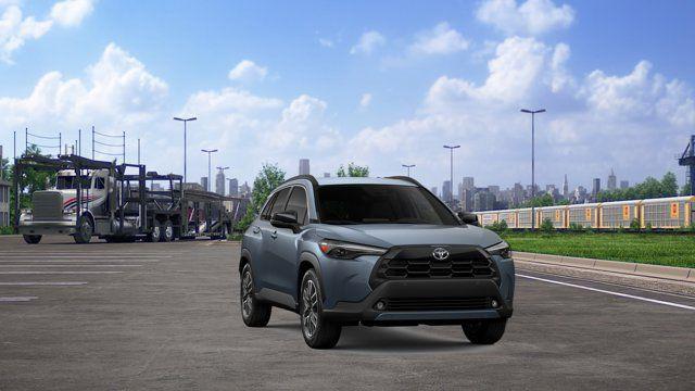 new 2026 Toyota Corolla Cross car, priced at $33,195
