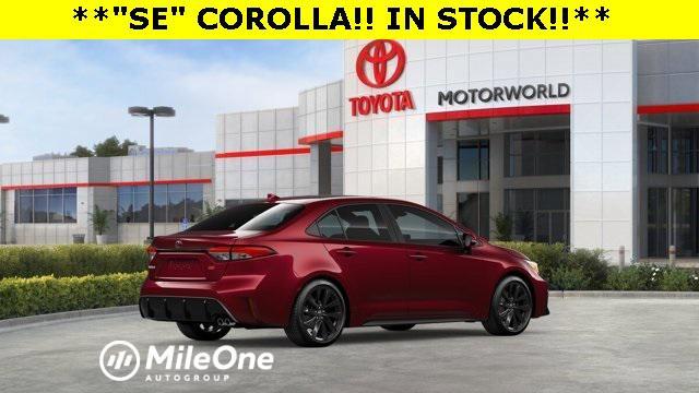 new 2026 Toyota Corolla car, priced at $26,559
