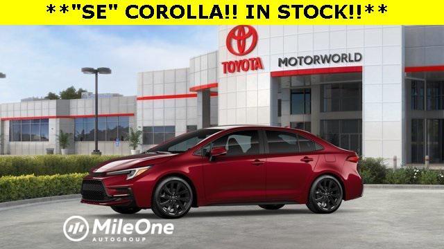 new 2026 Toyota Corolla car, priced at $26,559