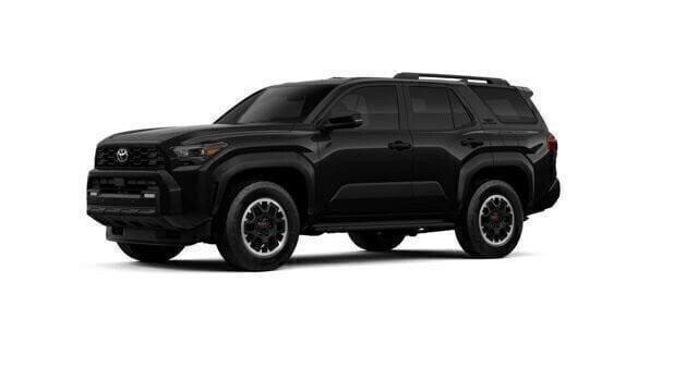new 2026 Toyota 4Runner car, priced at $59,577