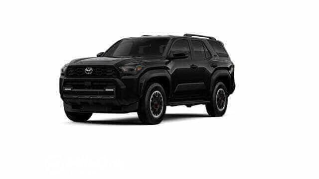 new 2026 Toyota 4Runner car, priced at $59,577