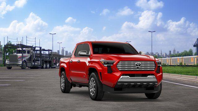 new 2026 Toyota Tacoma car, priced at $56,928