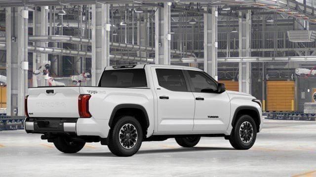 new 2026 Toyota Tundra car, priced at $54,774