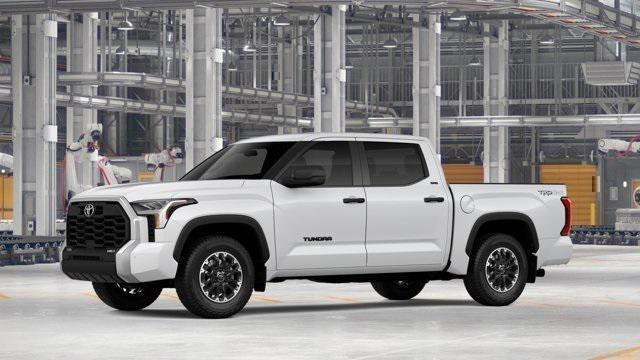 new 2026 Toyota Tundra car, priced at $54,774