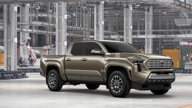 new 2026 Toyota Tacoma car, priced at $54,379