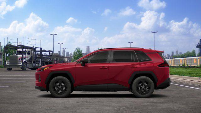 new 2026 Toyota RAV4 car, priced at $35,554