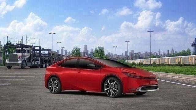 new 2026 Toyota Prius Plug-In Hybrid car, priced at $43,534