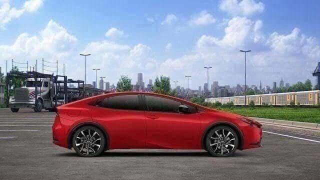 new 2026 Toyota Prius Plug-In Hybrid car, priced at $43,534