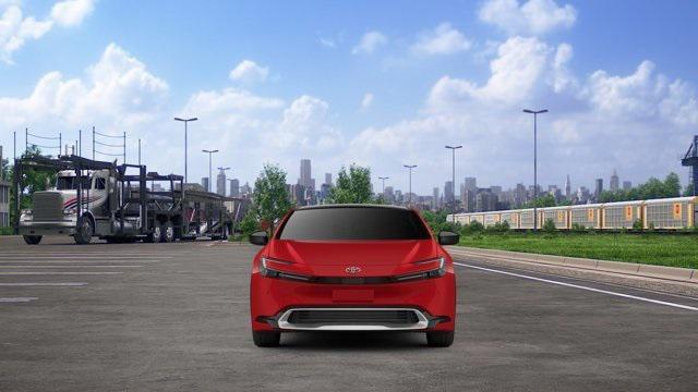 new 2026 Toyota Prius Plug-In Hybrid car, priced at $45,034
