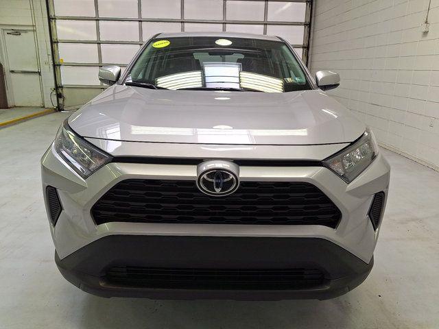used 2022 Toyota RAV4 car, priced at $26,490