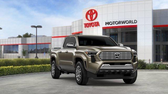 new 2026 Toyota Tacoma car, priced at $54,030