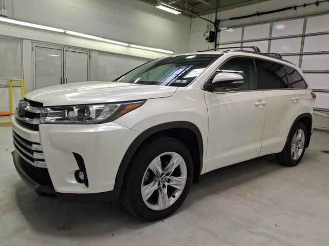 used 2019 Toyota Highlander car, priced at $28,100