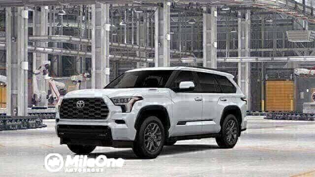 new 2026 Toyota Sequoia car, priced at $83,413