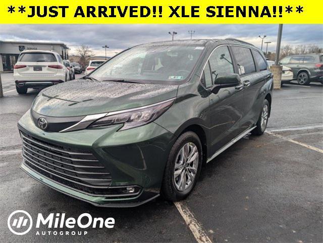 new 2026 Toyota Sienna car, priced at $46,760
