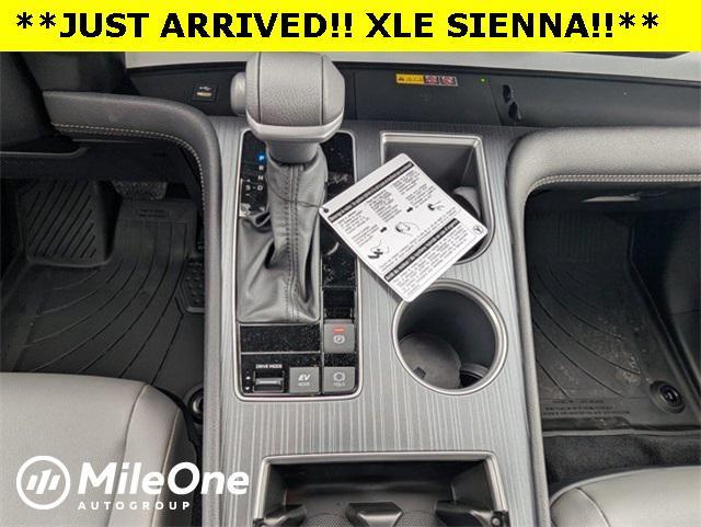 new 2026 Toyota Sienna car, priced at $46,760