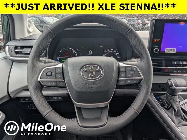 new 2026 Toyota Sienna car, priced at $46,760