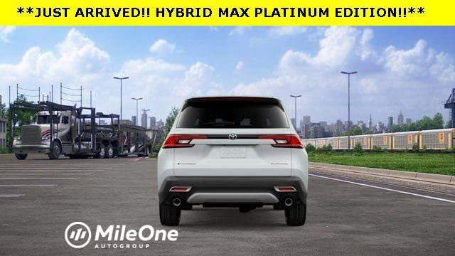 new 2026 Toyota Grand Highlander Hybrid car, priced at $61,093