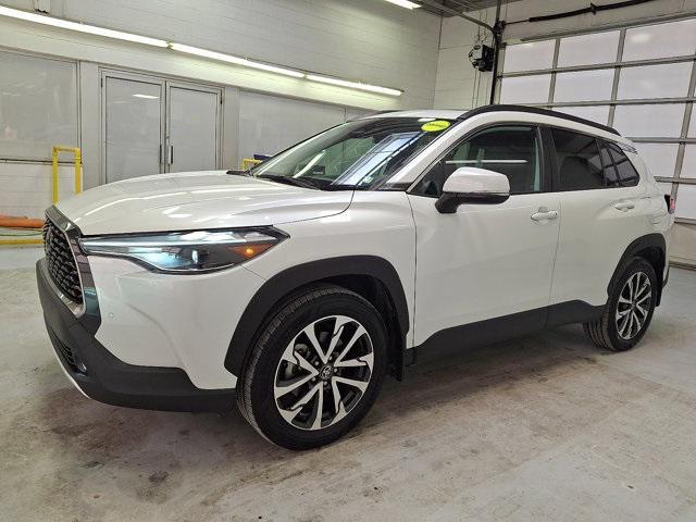 used 2023 Toyota Corolla Cross car, priced at $27,700