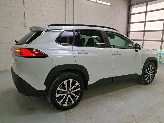 used 2023 Toyota Corolla Cross car, priced at $27,700