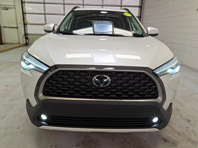 used 2023 Toyota Corolla Cross car, priced at $27,700