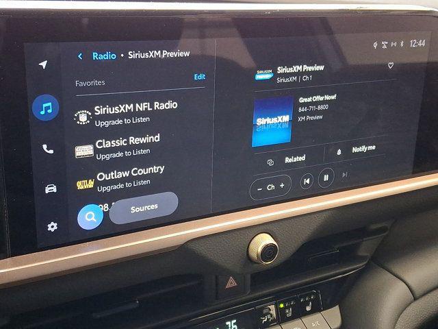 used 2025 Toyota Crown Signia car, priced at $44,700