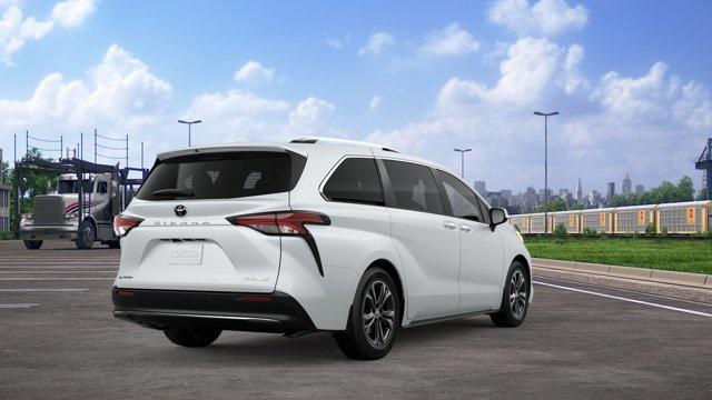 new 2026 Toyota Sienna car, priced at $61,605