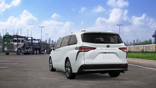 new 2026 Toyota Sienna car, priced at $61,605