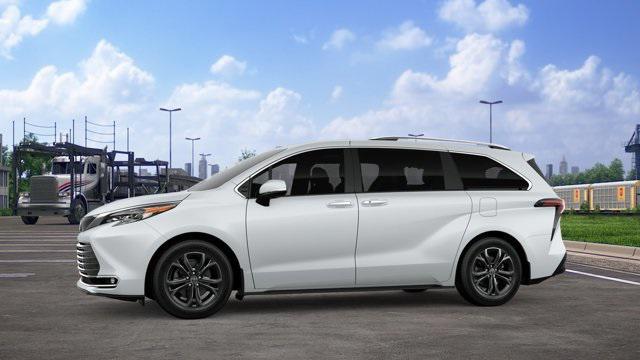 new 2026 Toyota Sienna car, priced at $61,605
