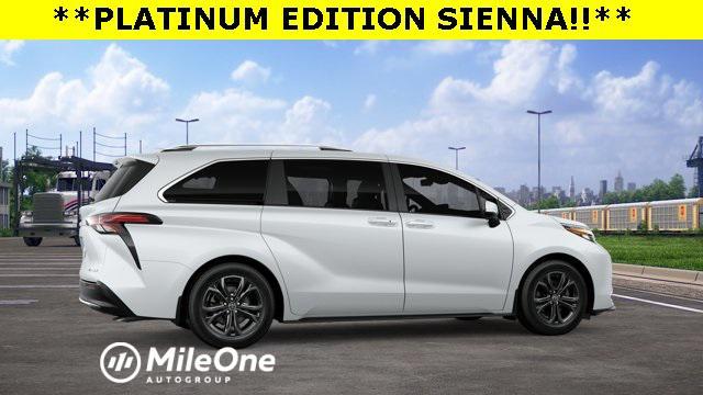 new 2026 Toyota Sienna car, priced at $61,105