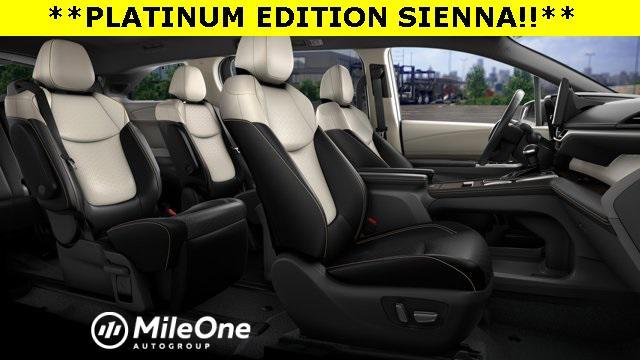 new 2026 Toyota Sienna car, priced at $61,105
