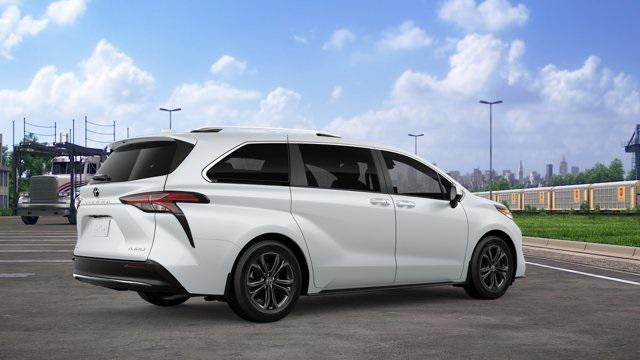 new 2026 Toyota Sienna car, priced at $61,605