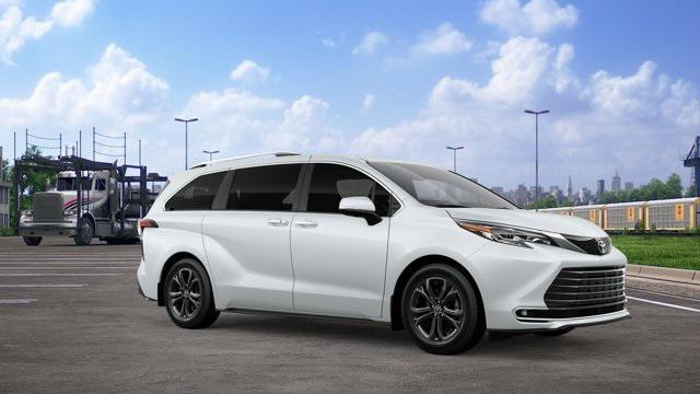 new 2026 Toyota Sienna car, priced at $61,605