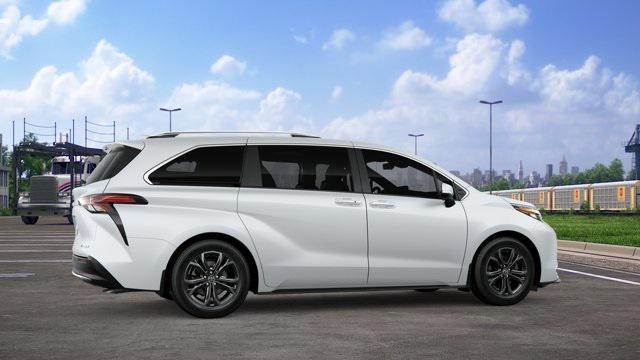 new 2026 Toyota Sienna car, priced at $61,605