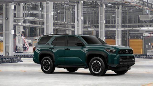new 2026 Toyota 4Runner car, priced at $59,858