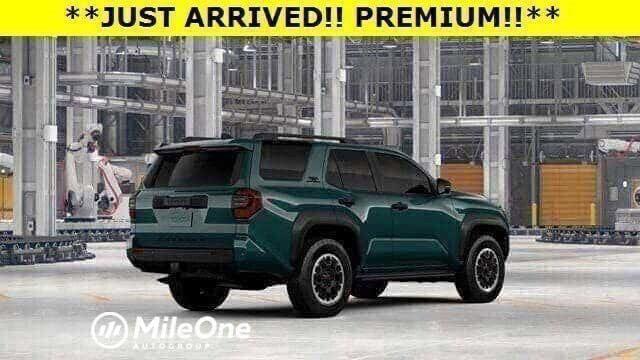 new 2026 Toyota 4Runner car, priced at $59,858