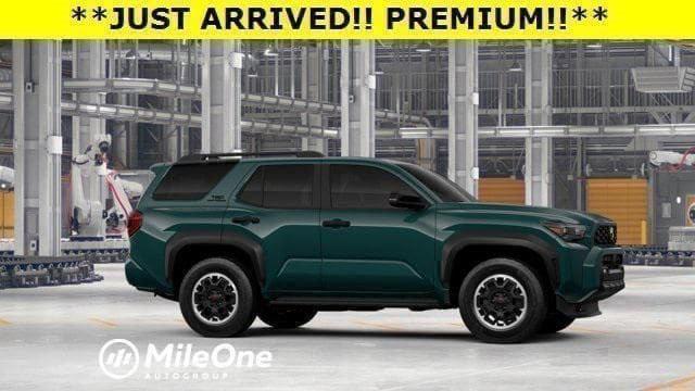 new 2026 Toyota 4Runner car, priced at $59,858