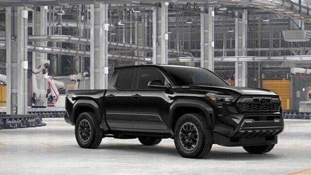 new 2026 Toyota Tacoma Hybrid car, priced at $50,384