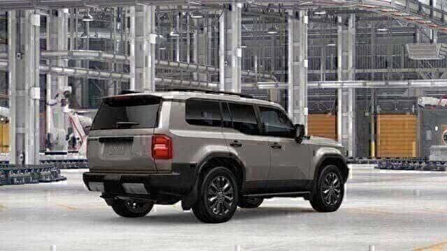 new 2026 Toyota Land Cruiser car, priced at $67,165