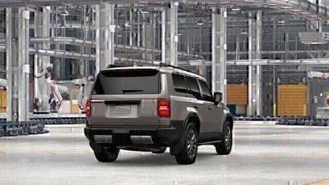 new 2026 Toyota Land Cruiser car, priced at $67,165