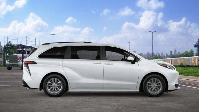 new 2026 Toyota Sienna car, priced at $46,885